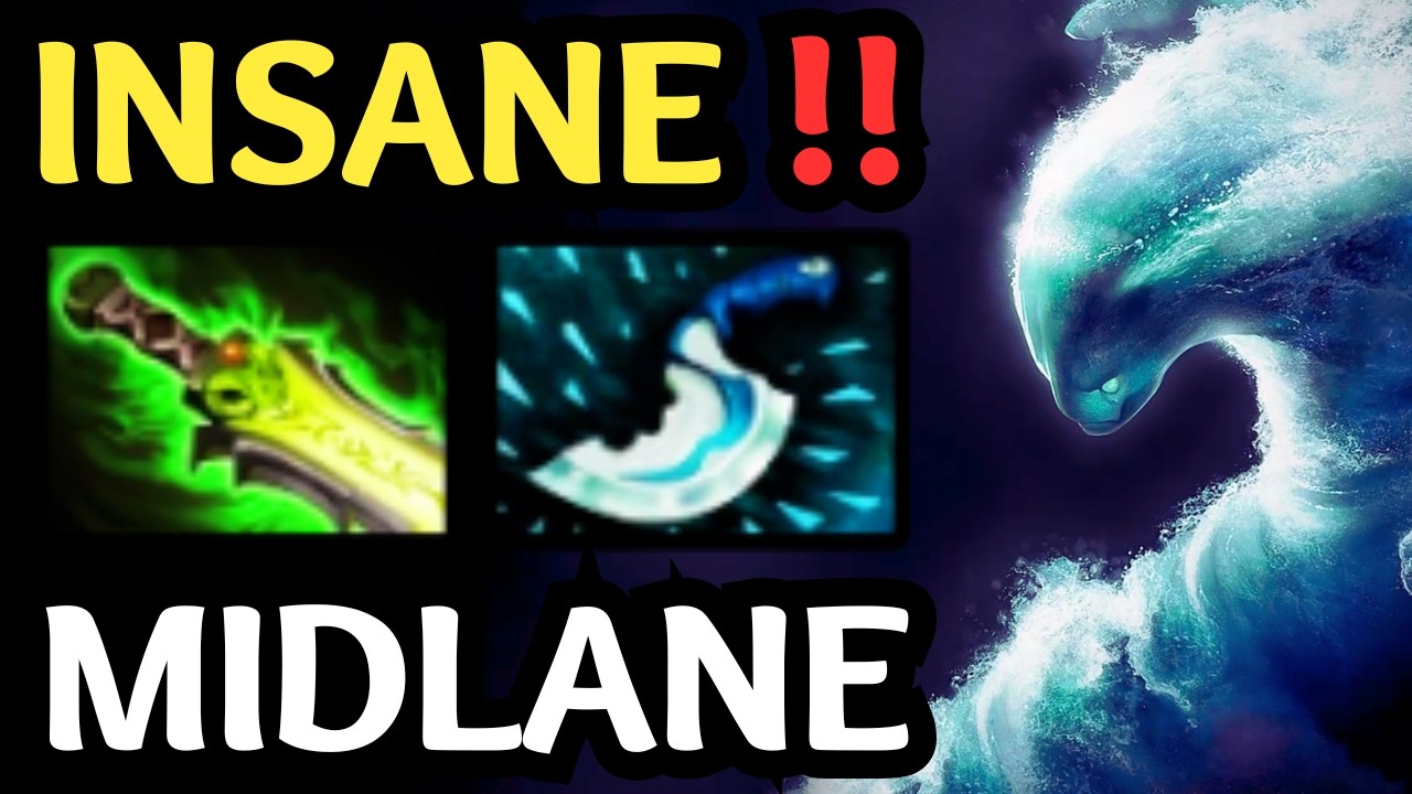 🔥 IMMORTAL MORPHLING MID — BLINK SHOTGUN BURST BUILD | DOTA 2 🔥