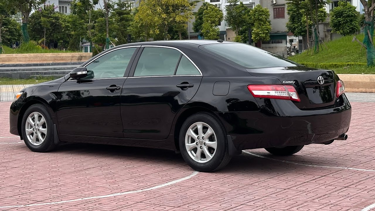 ĐẸP XUẤT SẮC Camry Le 2.5 10/2009 mỹ chạy có 61000 miles  call&zalo :0968721551