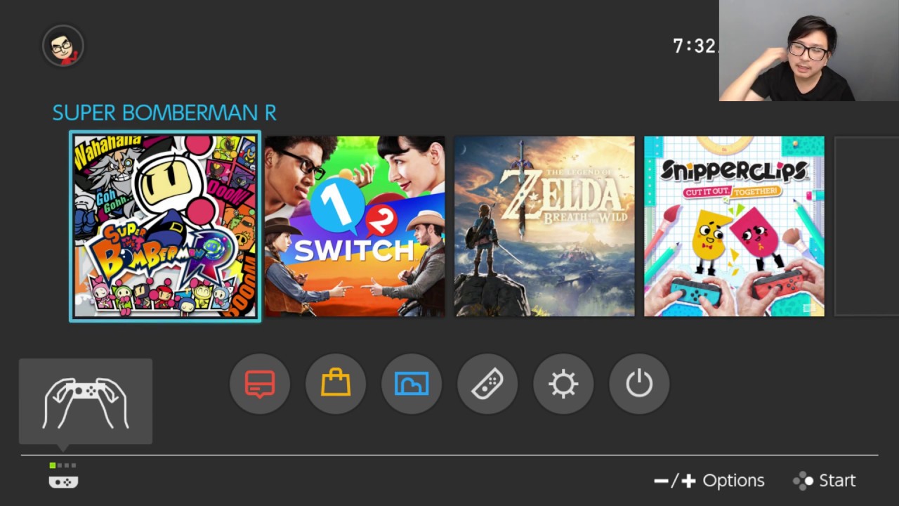 อธิบายการใช้งาน Joy Con ของเครื่อง Nintendo Switch