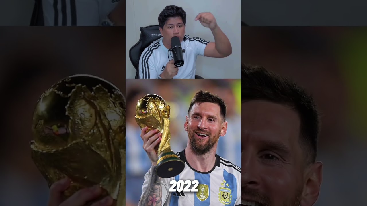 Lionel Messi es el mejor por tener un mundial o más títulos? 