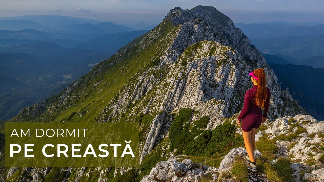 2 zile în Piatra Craiului | Cel mai Spectaculos Traseu Marcat din Țară | Creasta Nordică