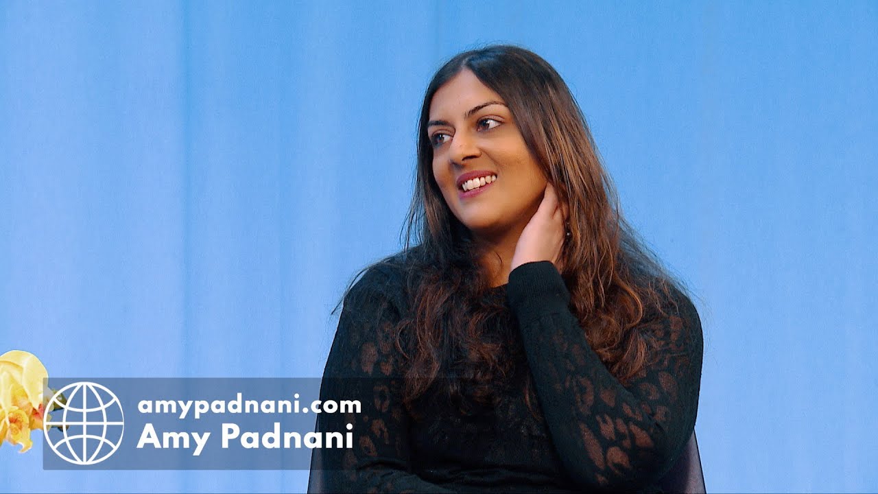 Amy Padnani, author of 