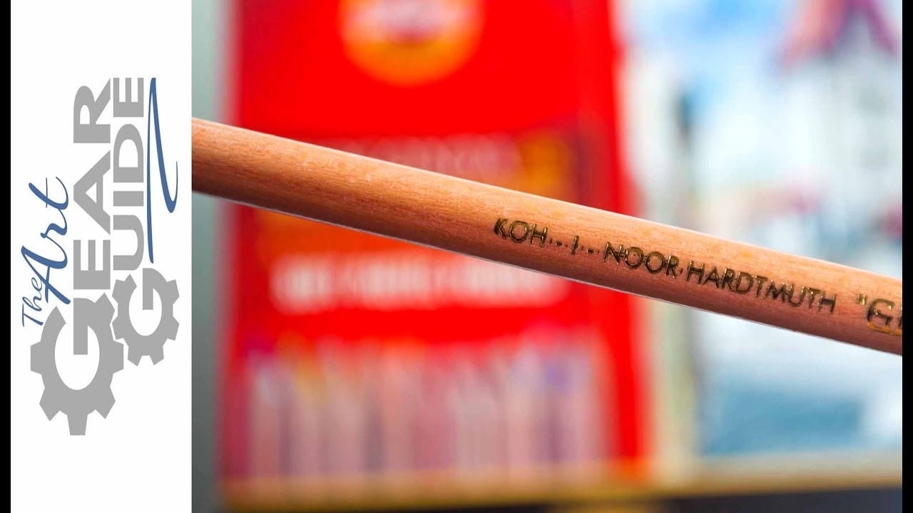 Koh-I-Noor Pastel Pencil Review