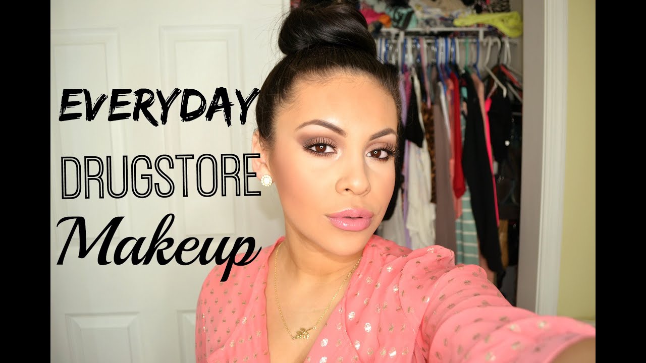 Everyday Drugstore Makeup Tutorial 2015 | JuicyJas