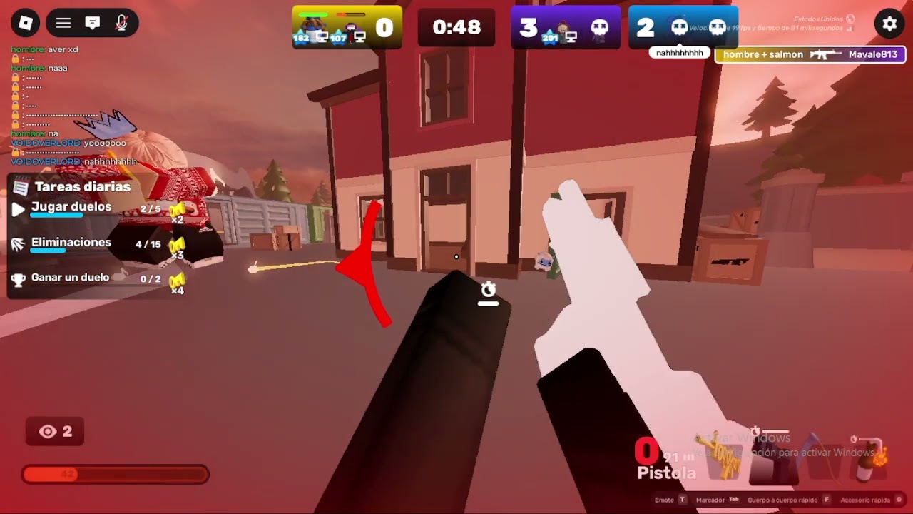 especial 21 subcriptores jugando raivals en 2vs2vs2