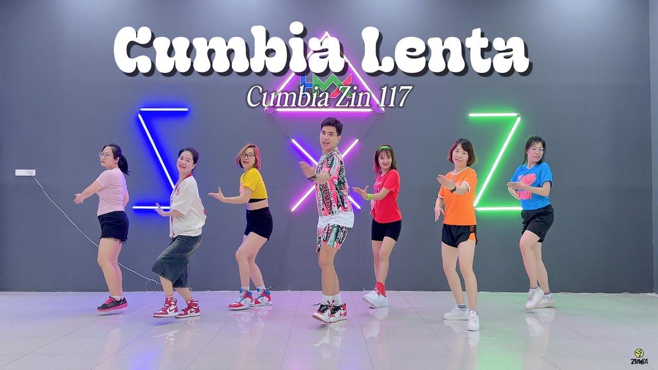 Cumbia Lenta - Cumbia | Zin 117 | Zumba | Dance Fitness | Hưng Kim