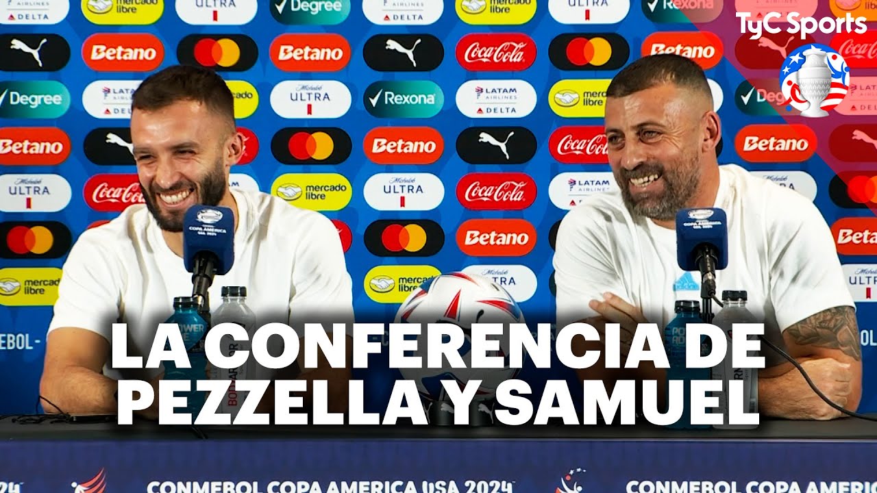 SAMUEL EN CONFERENCIA TRAS LA SANCIÓN A SCALONI CONTÓ CÓMO ESTÁ MESSI: 
