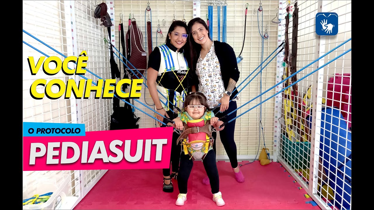 PEDIASUIT | Terapia intensiva | Para que serve | Conheça os benefícios | Acessível em Libras
