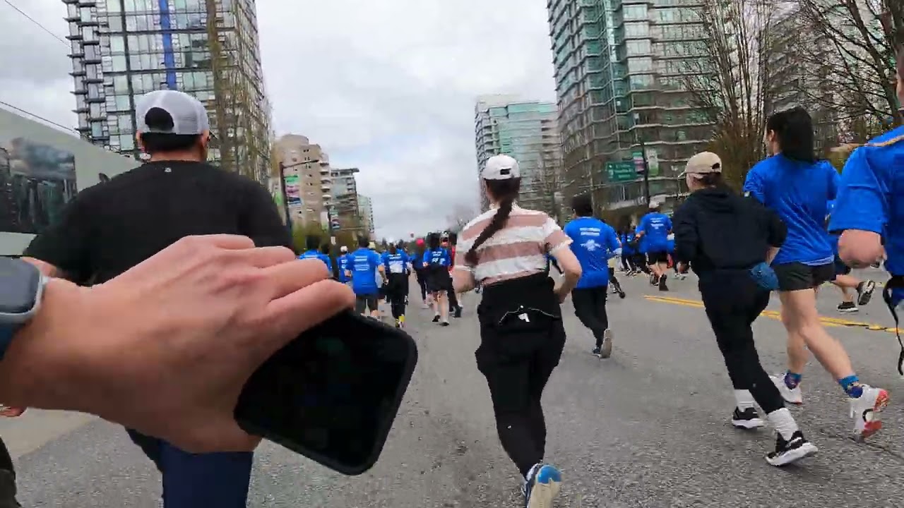 Apr 27, 2025  - Vancouver Sun Run - 10km