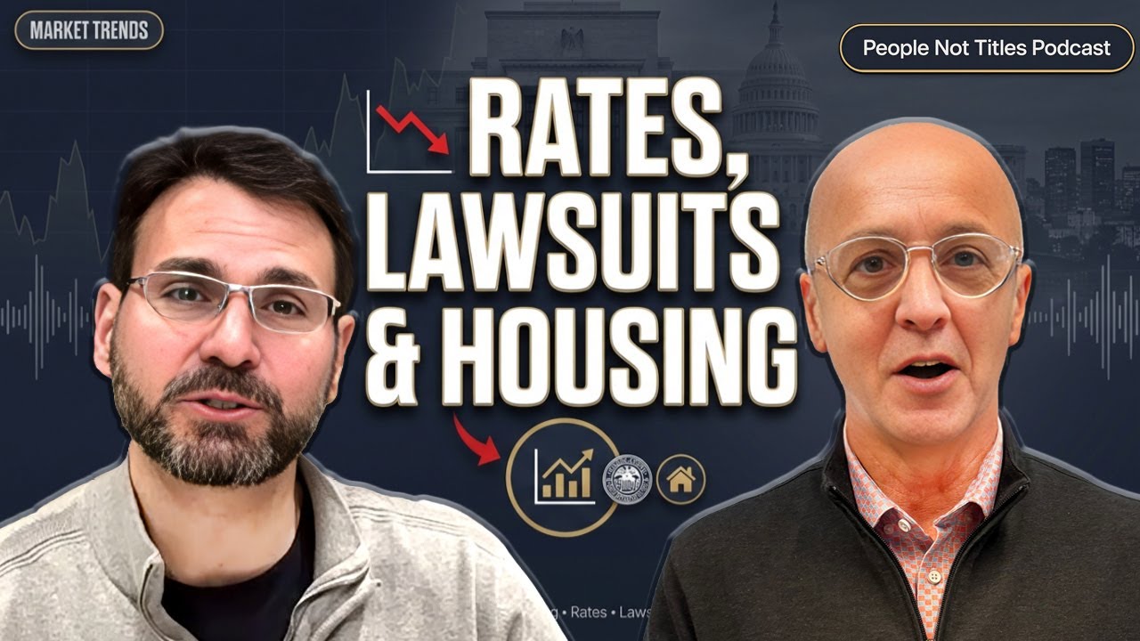 Chicago Housing Market Just Shifted (2025) | Fed Chair Kevin Warsh, Rocket Lawsuit & CoStar War