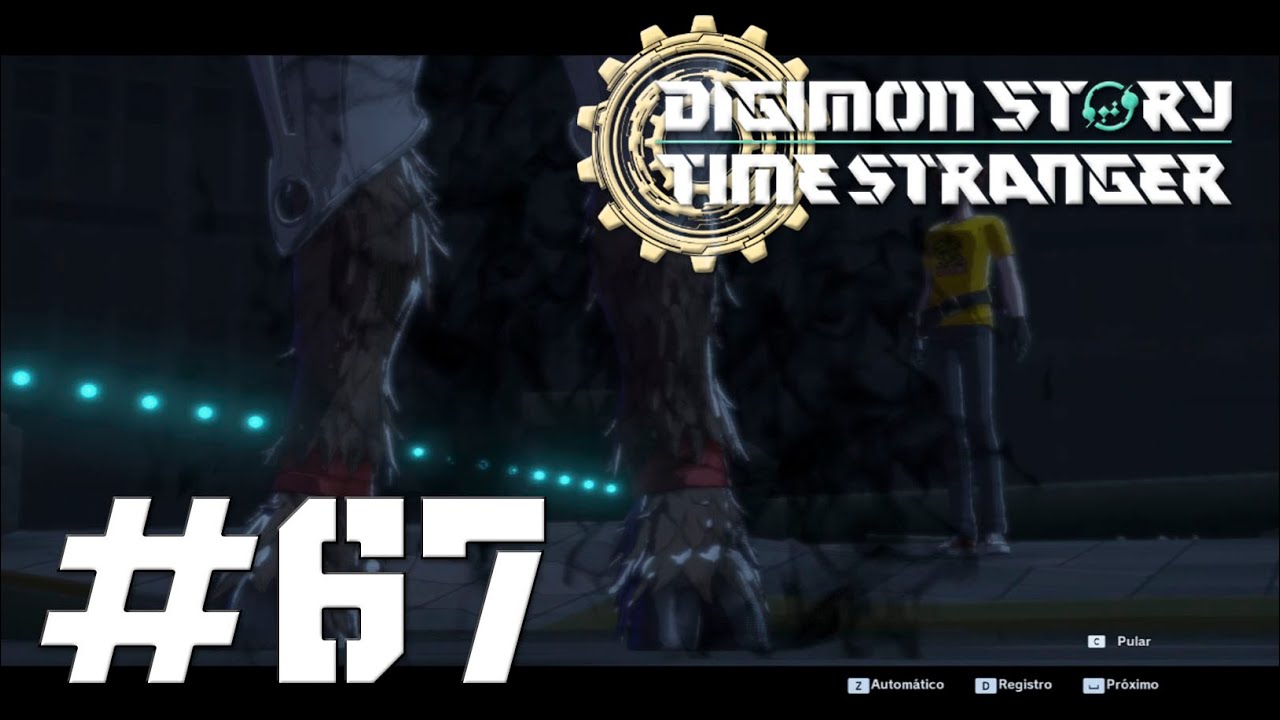 Digimon Story Time Stranger #67 A Verdade Sobre a Sombra