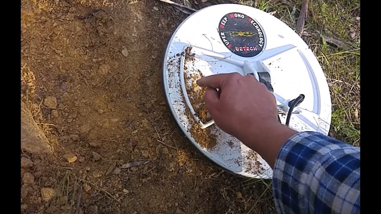 Gold hunt with Detech 15