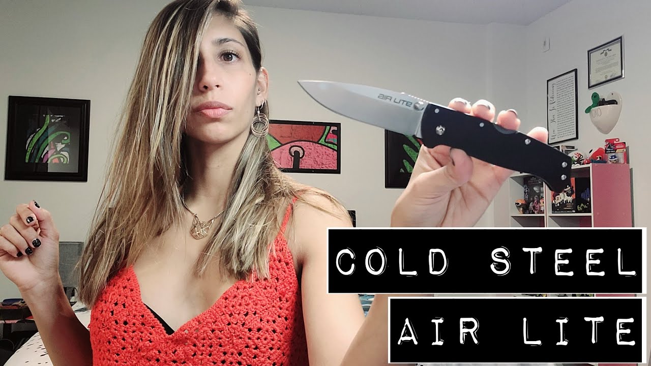 Cold Steel Air Lite Knife Review
