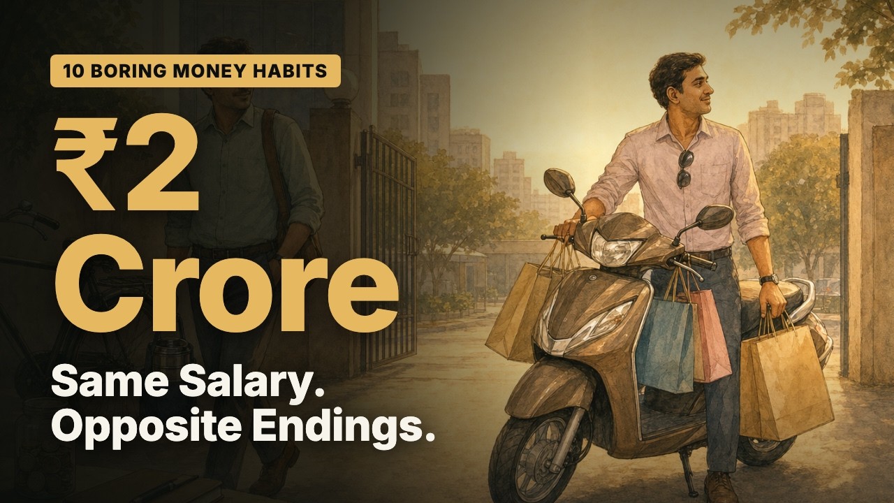 Same Salary, ₹2 Crore Apart - 10 Boring Money Habits That Quietly Make You Rich