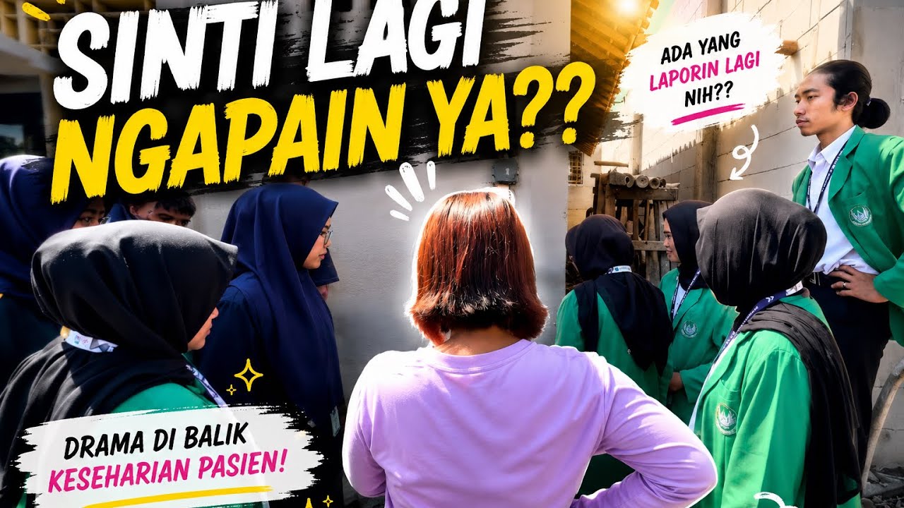 IKUTIN KEGIATAN SINTI HARI INI GUYS?! 