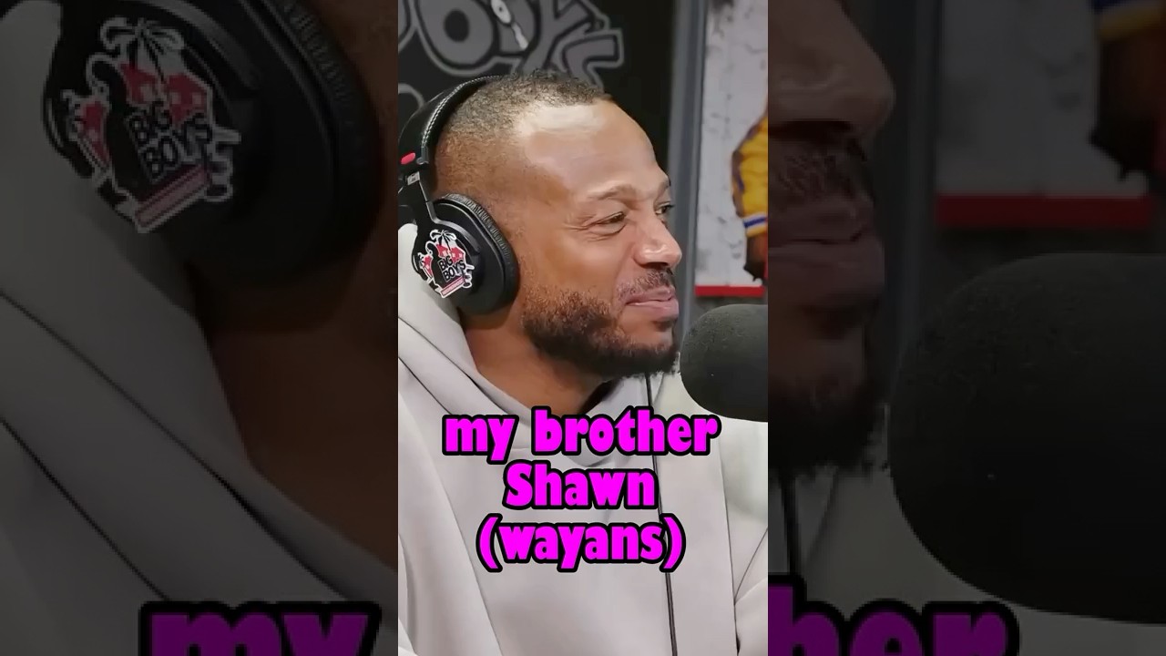 Marlon Wayans Talks Shawn in White Chicks Movie