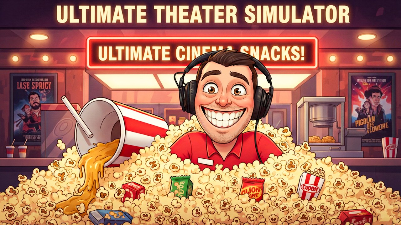 atleast popcorn is good