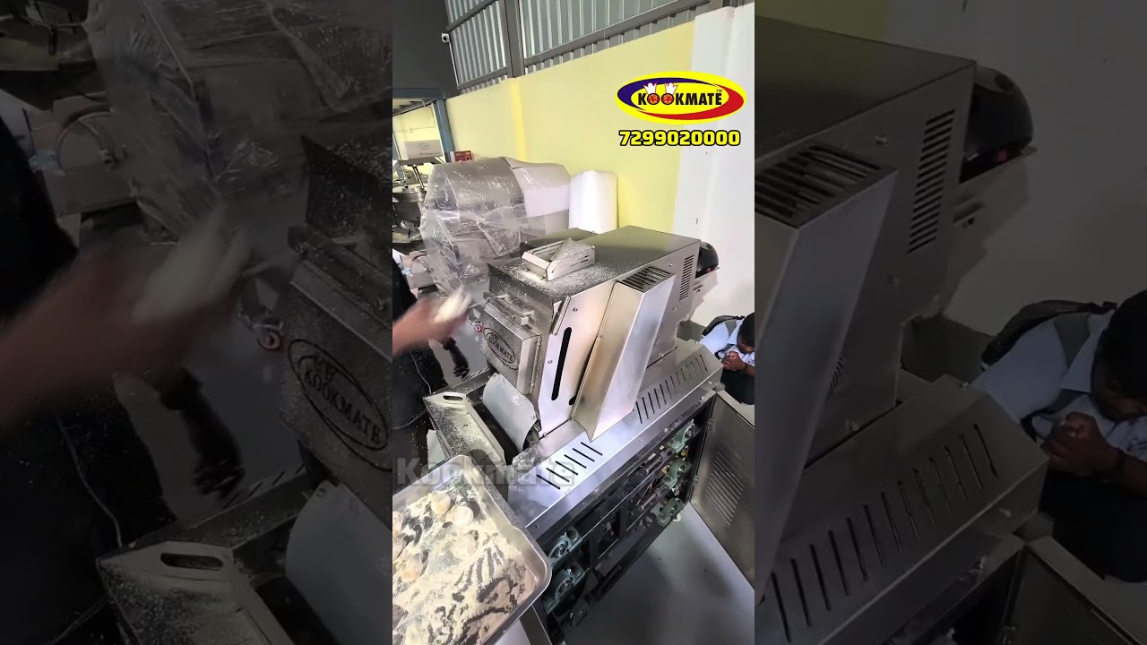 Fully Cooking Automatic Roti / Chapati Making Machine Live Demo | Fully Cooked Gas Chapati Conveyor
