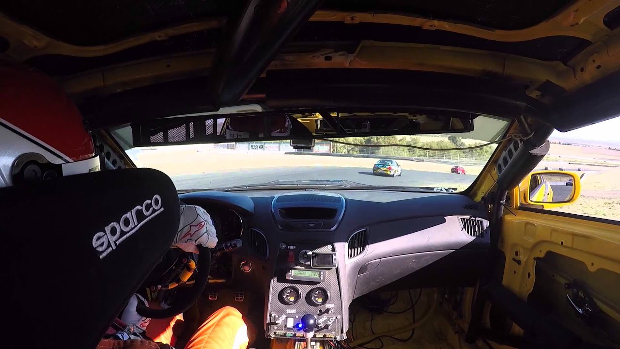 USTCC Sonoma Qualifying 2 - GoGoGear.com Hyundai Genesis Coupe 3.8L
