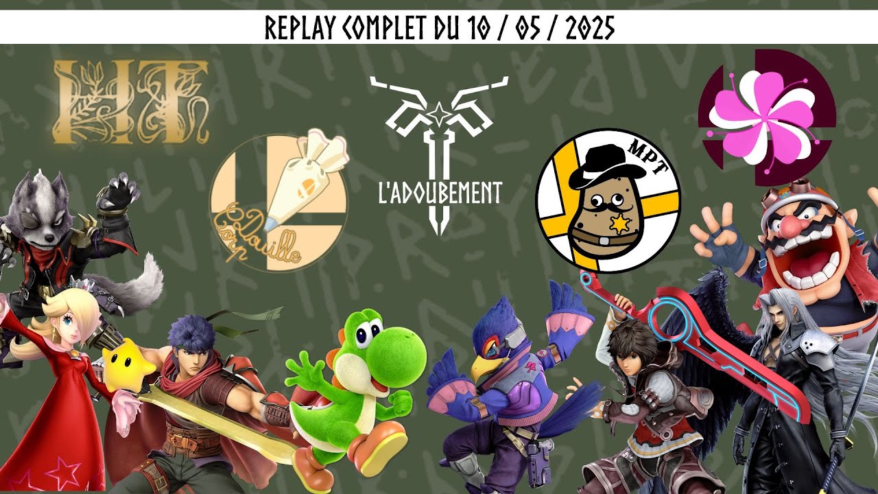 L'Adoubement - Invitational Super Smash Bros. Ultimate - VOD