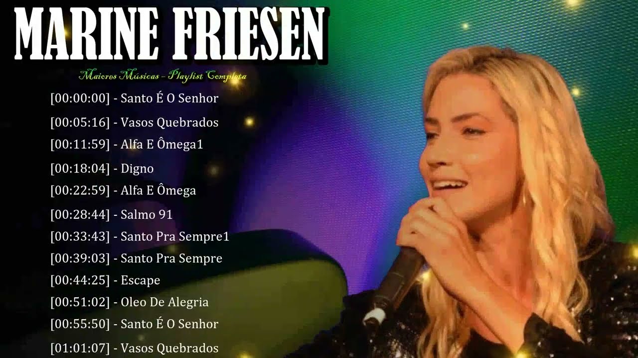 🌿 Marine Friesen – Louvor que fortalece o espírito e glorifica o Pai eterno 🔥