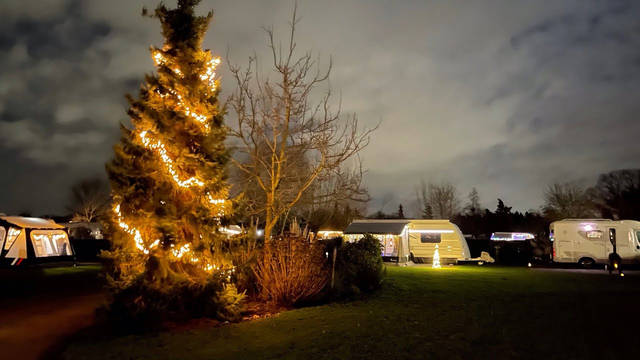 #vlog-24 | Kerst vieren op camping De kleine Abtshoeve