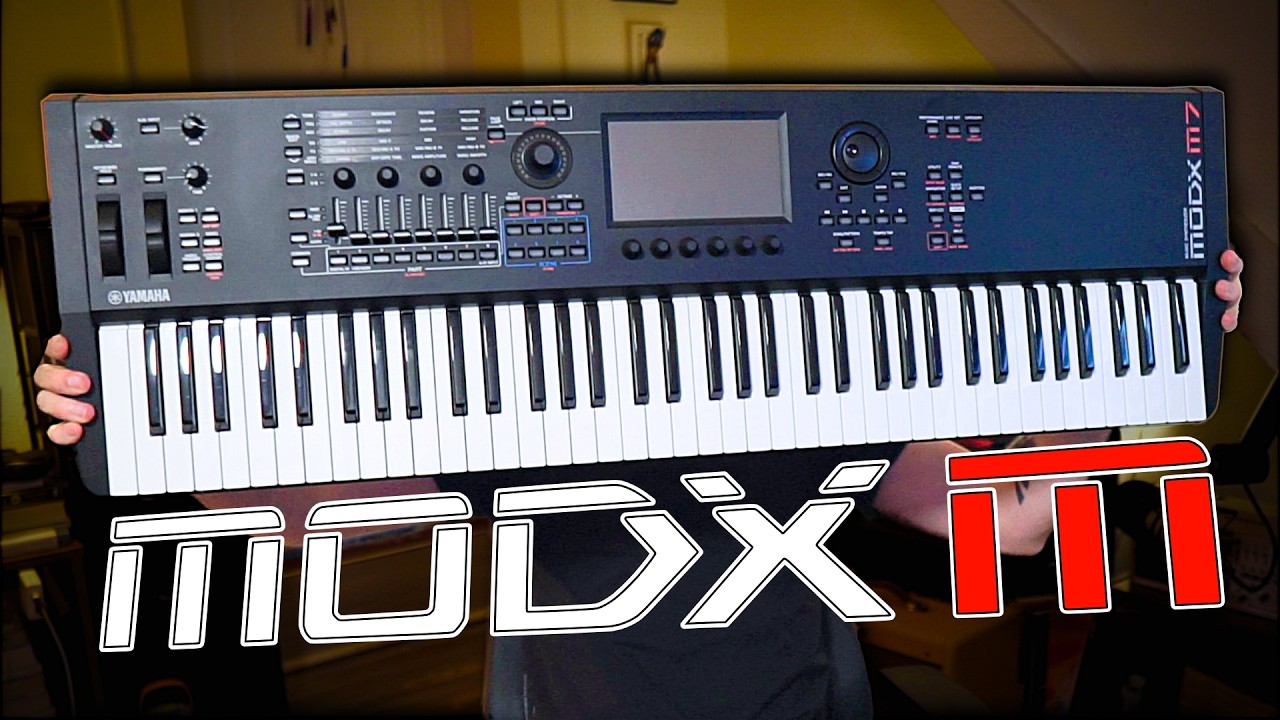 Дополнительные патчи | Звуки для YAMAHA MODX M (Часть 2)