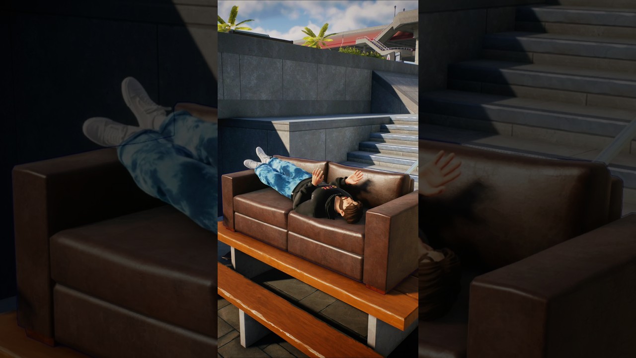 Skate sound design is 🔥 #skate #skating #skateboarding #gaming #skatespot