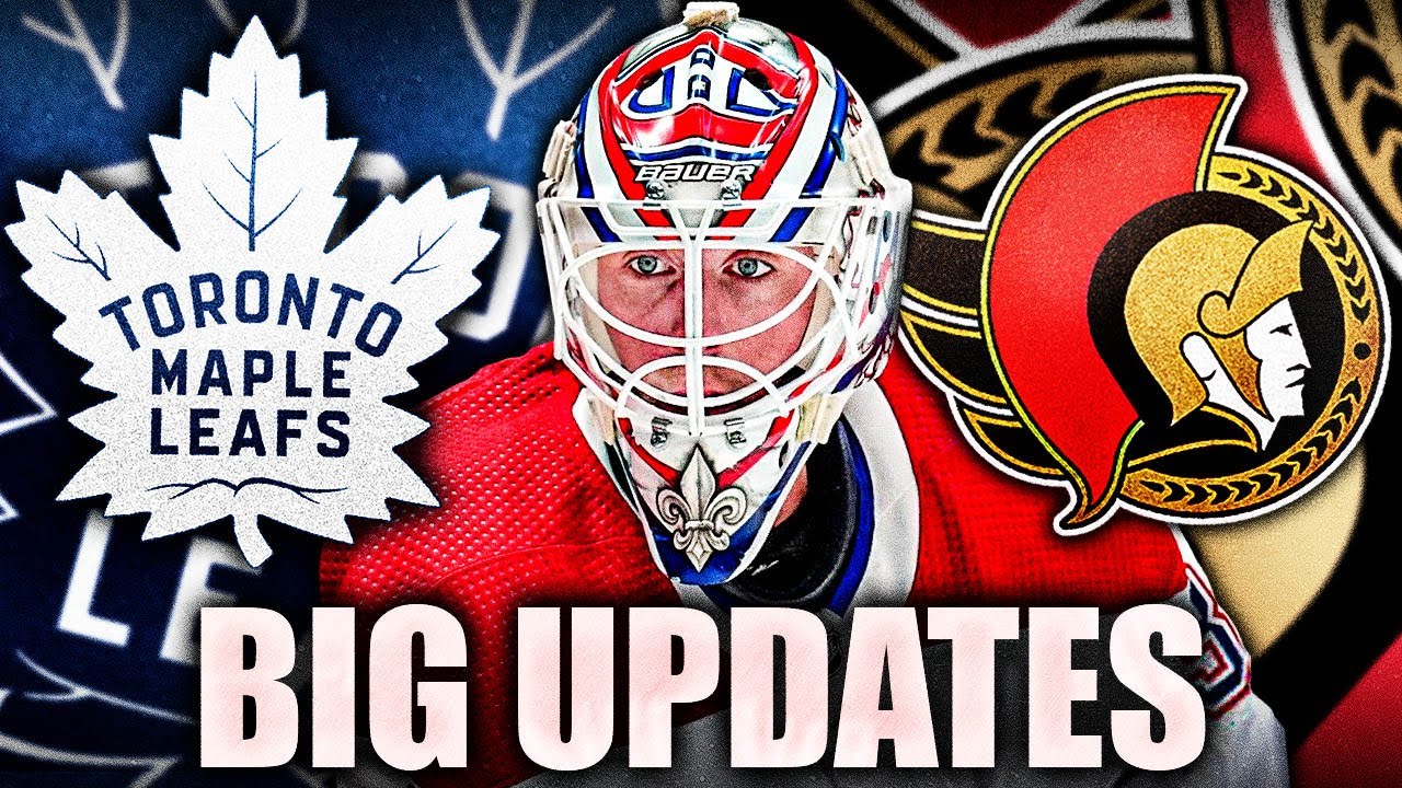 MONTREAL CANADIENS TRADE UPDATES: SENATORS, LEAFS, HABS TRADE COMING SOON? (Jake Allen News 2024)