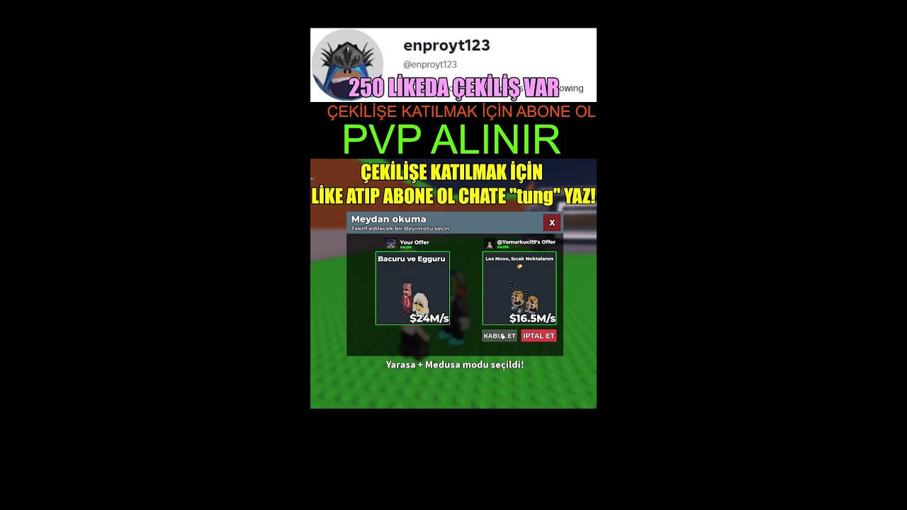 MİSTİK PVP YAYINI