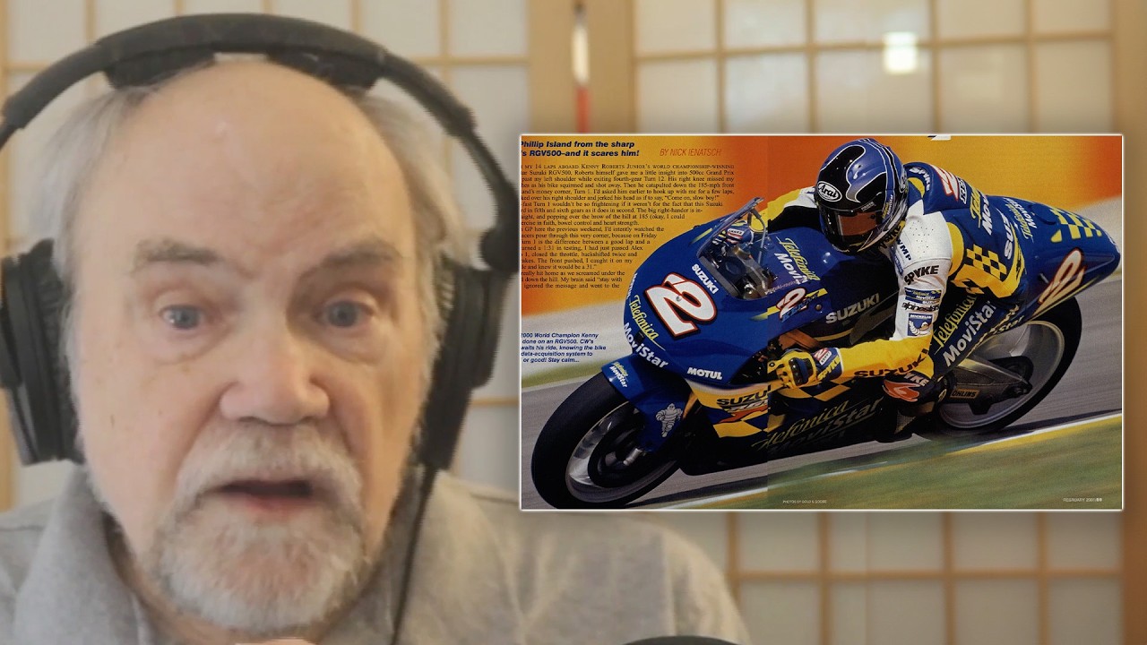 SUZUKI w wyścigach GRAND PRIX! Sheene, Schwantz, Gammas, niesamowita podr&oacute;ż Suzuki po GP.