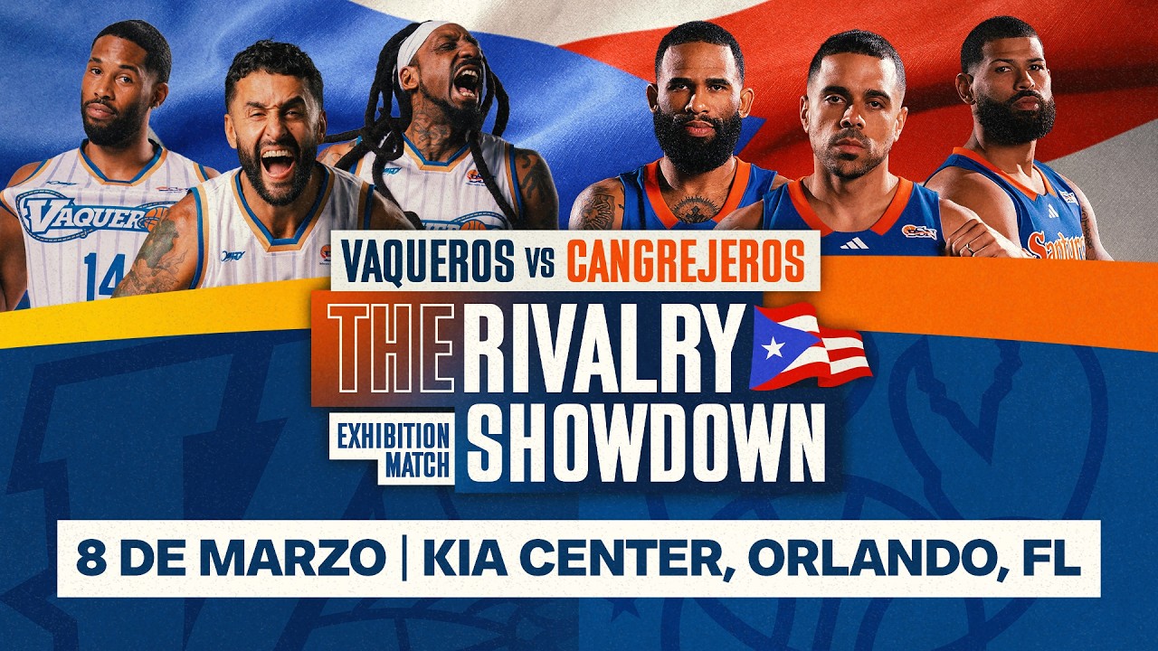 Vaqueros vs Cangrejeros en Orlando, FL 3/8/26
