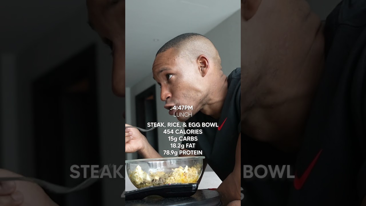 Full Day Of Eating 1,300 Calories (2 Days Out)