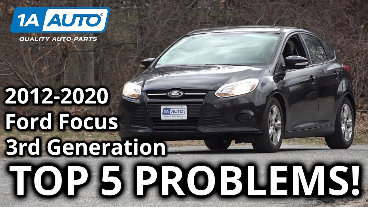 5 главных проблем Ford Focus Hatchback 2012-2020 3-го поколения