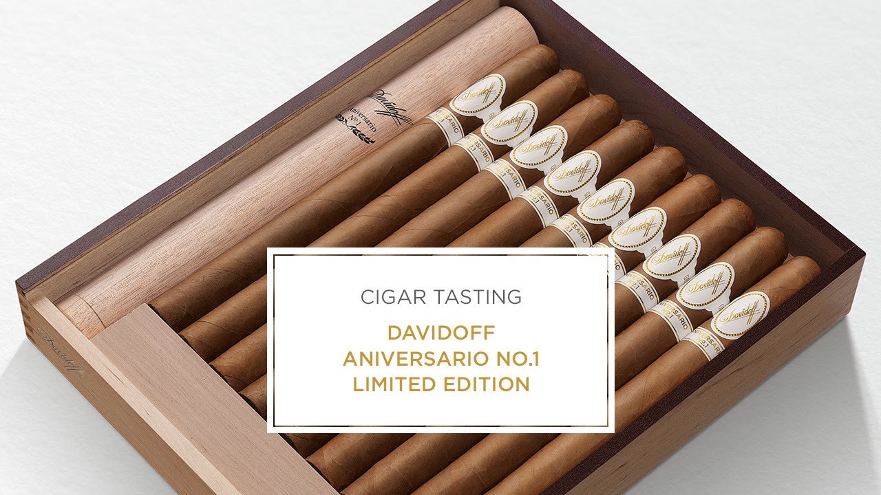 CIGAR TASTING I The Davidoff Aniversario No. 1 Limited Edition