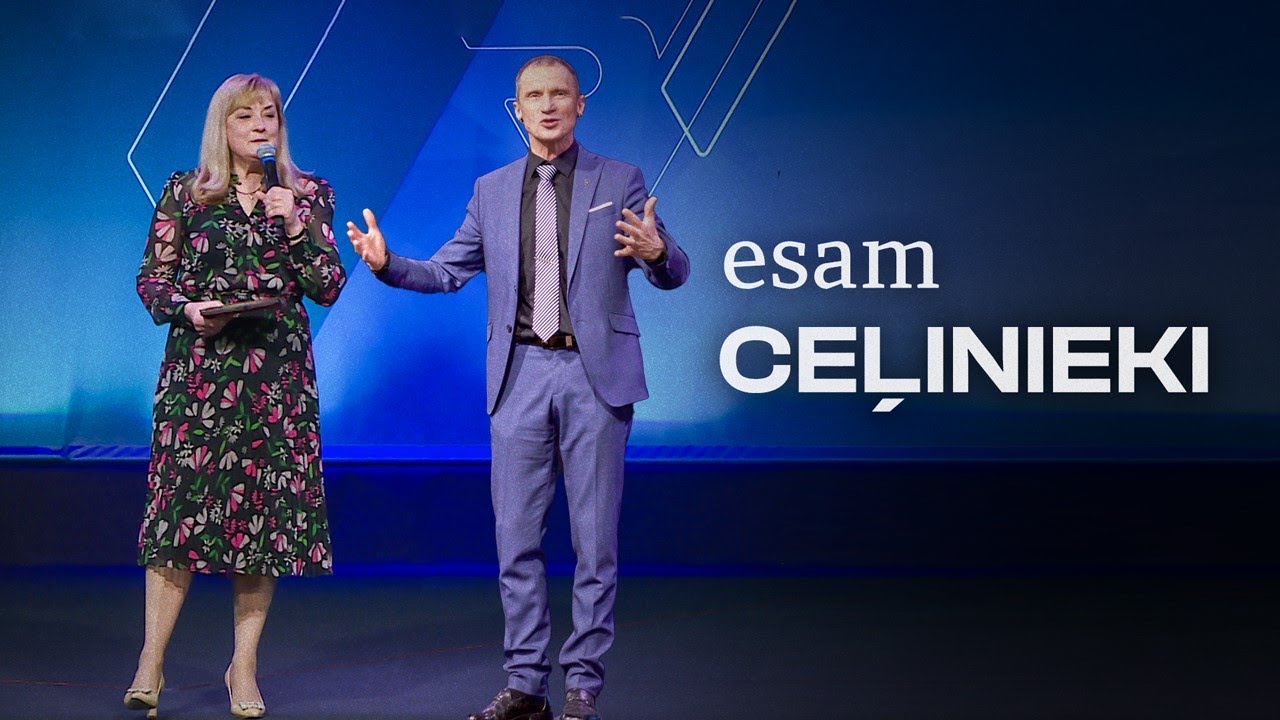 Esam ceļinieki