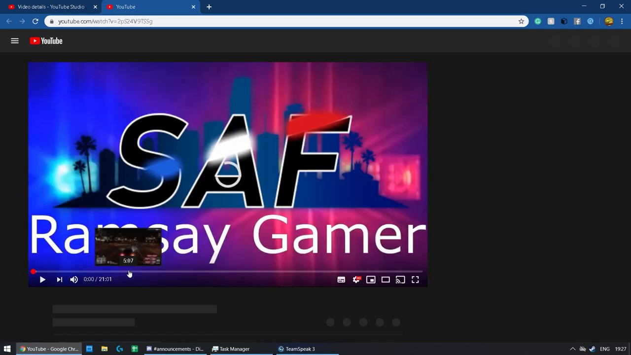 Why i left SA'F and what is going to happen now
