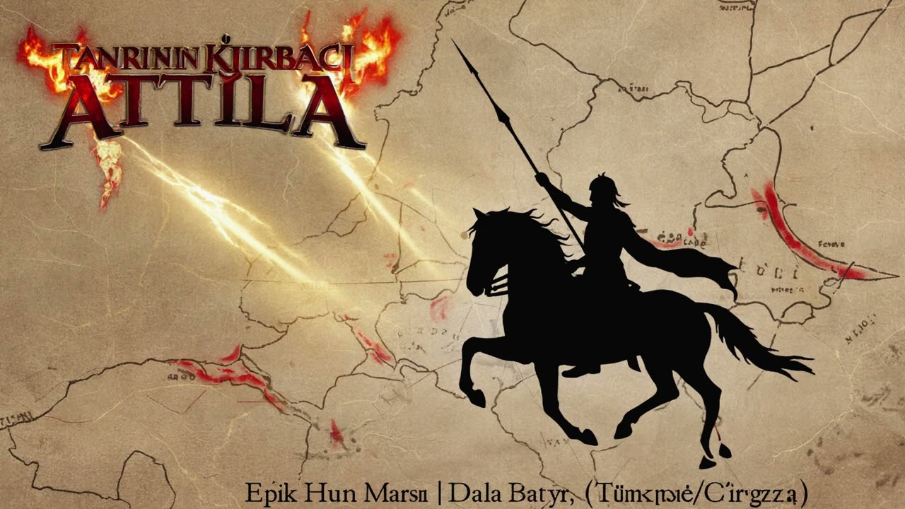 Tanrının Kırbacı Attila - Epik Hun Marşı | Dala Batyr (Türkçe/Kırgızca)
