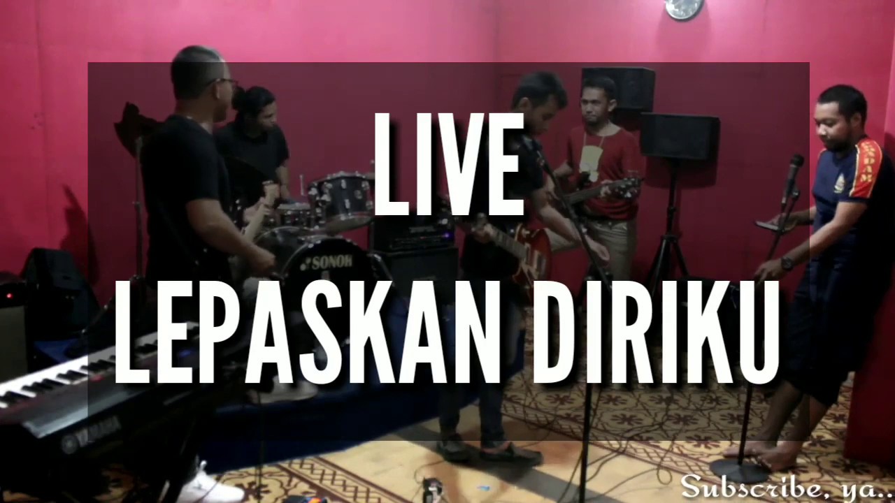 J Rock-lepaskan diriku (live cover) Balanga Band