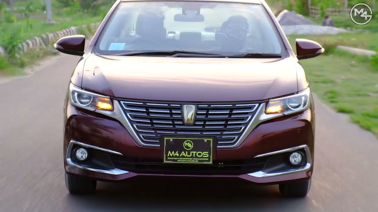 Toyota Premio 2019