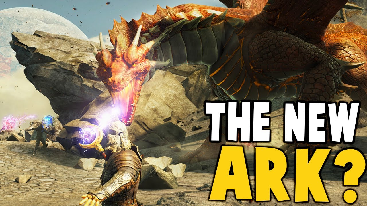 Dark and Light - THE NEW ARK? TAME MYTHICAL CREATURES INSTEAD OF DINOSAURS - Dark and Light Gameplay