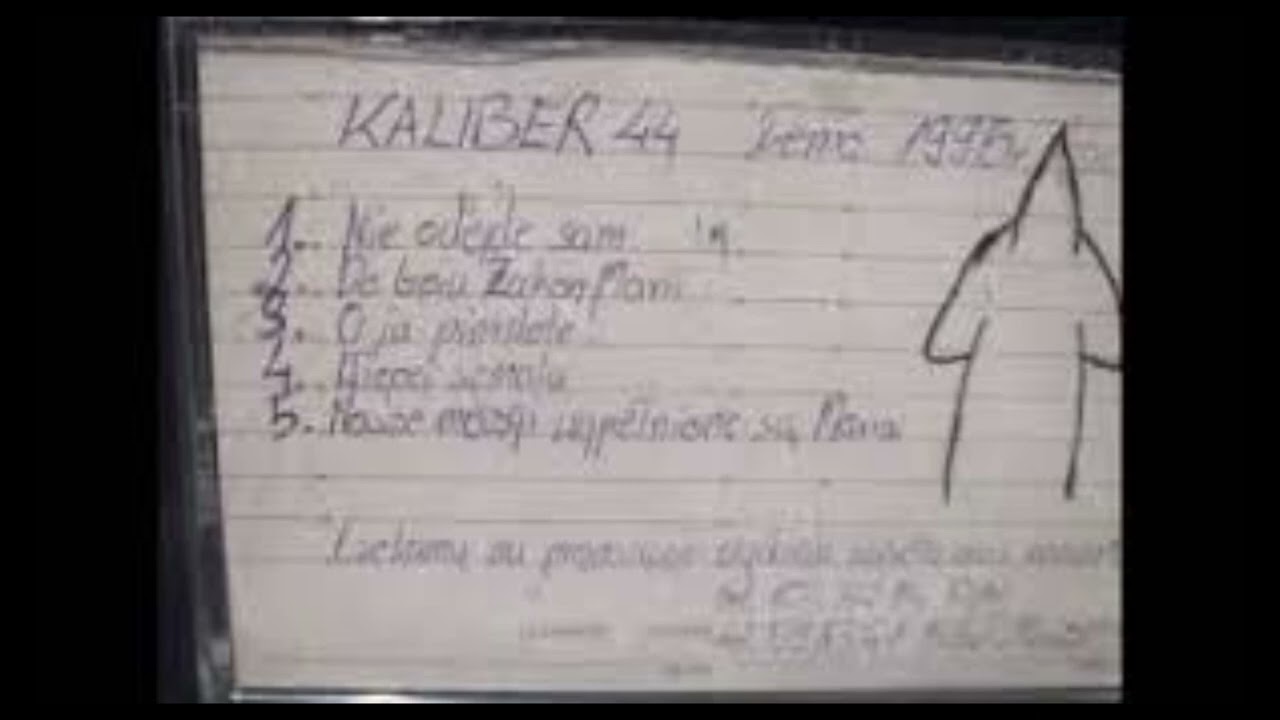 KALIBER 44 - Nie odejdę sam [DEMO 1995] odszumione