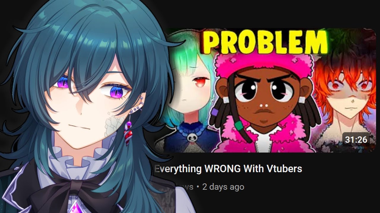 Everything WRONG With Vtubers by TheGawd | Atlas Reacts
