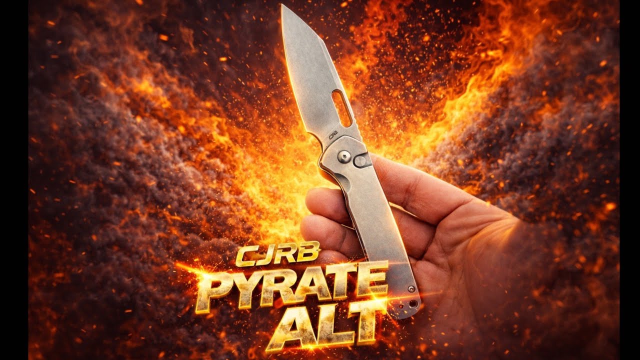 Αυτό το μαχαίρι των 40€ αξίζει το hype του; | CJRB ΡYRATE ALT