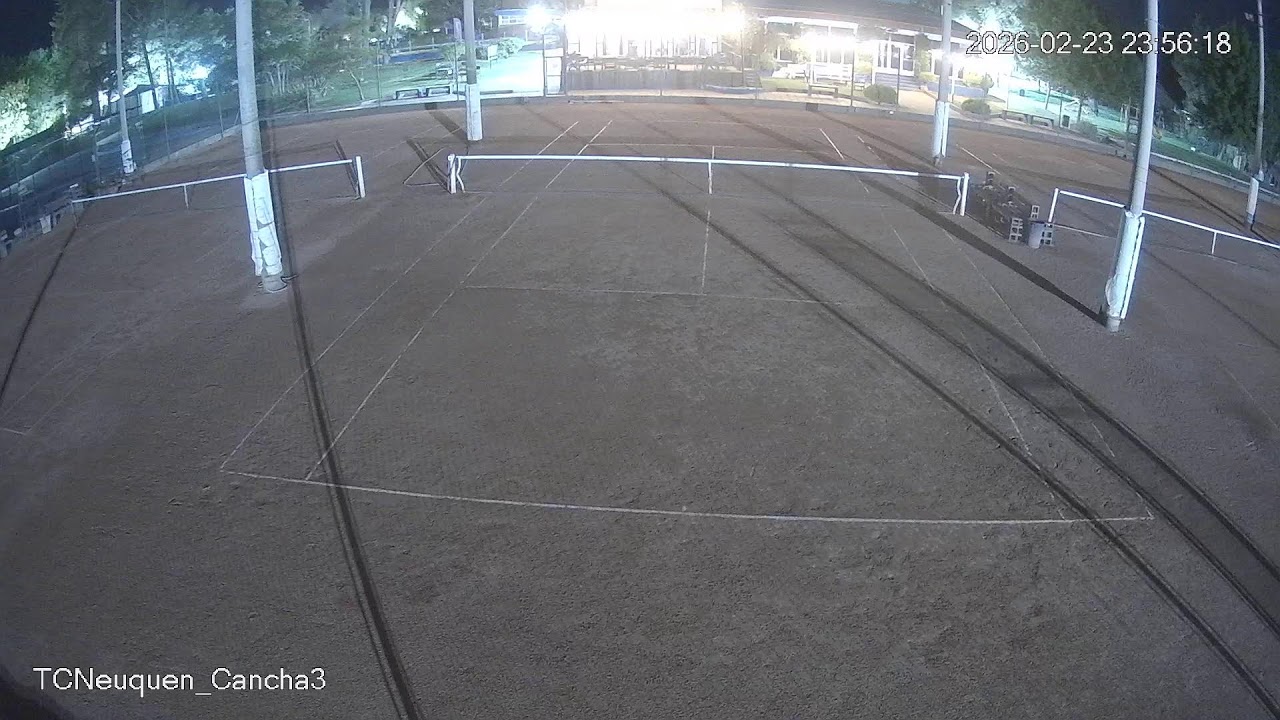 Cancha 3 Tenis club Neuquén Club 23/02/26 inicia 12:00