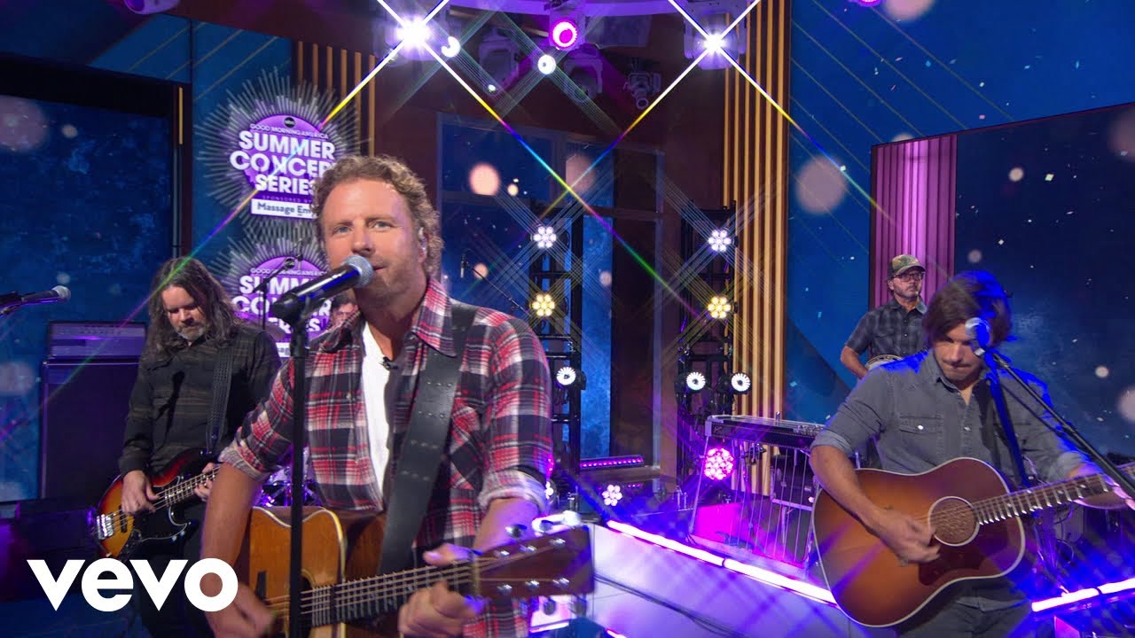 Dierks Bentley - Free & Easy (Down The Road I Go) (Live From GMA Summer Concert Series)