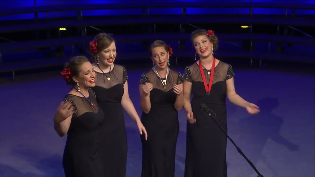 Special performance by 2016 Rising Star Quartet Champions, The Ladies