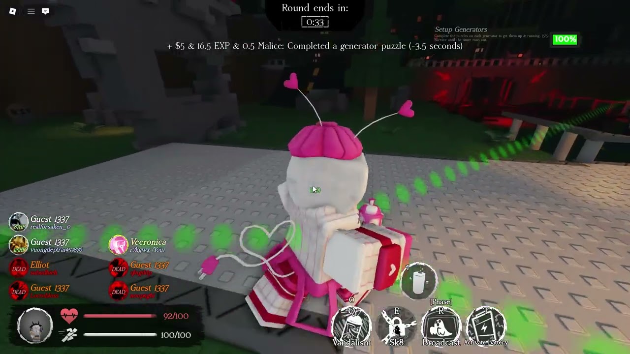 Hành trình trở thành top 1 forsaken (P3)