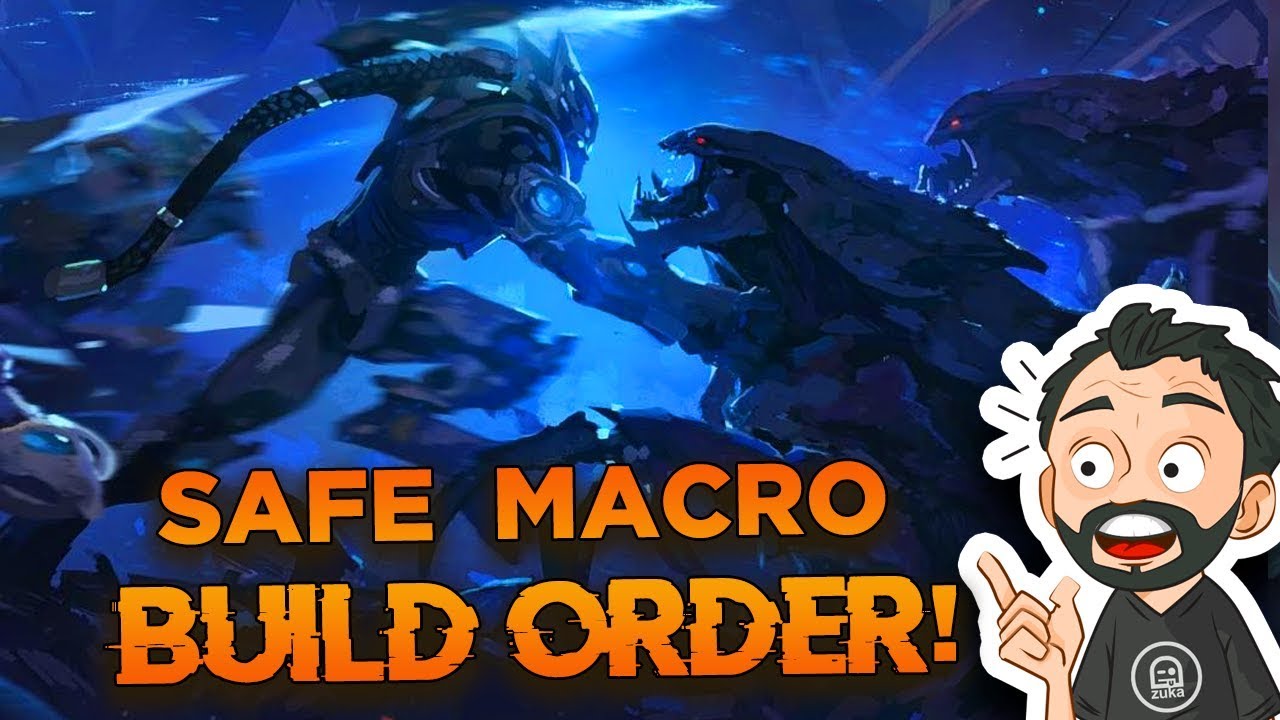 StarCraft 2 - PvZ - SAFE & MACRO Protoss Build Order!