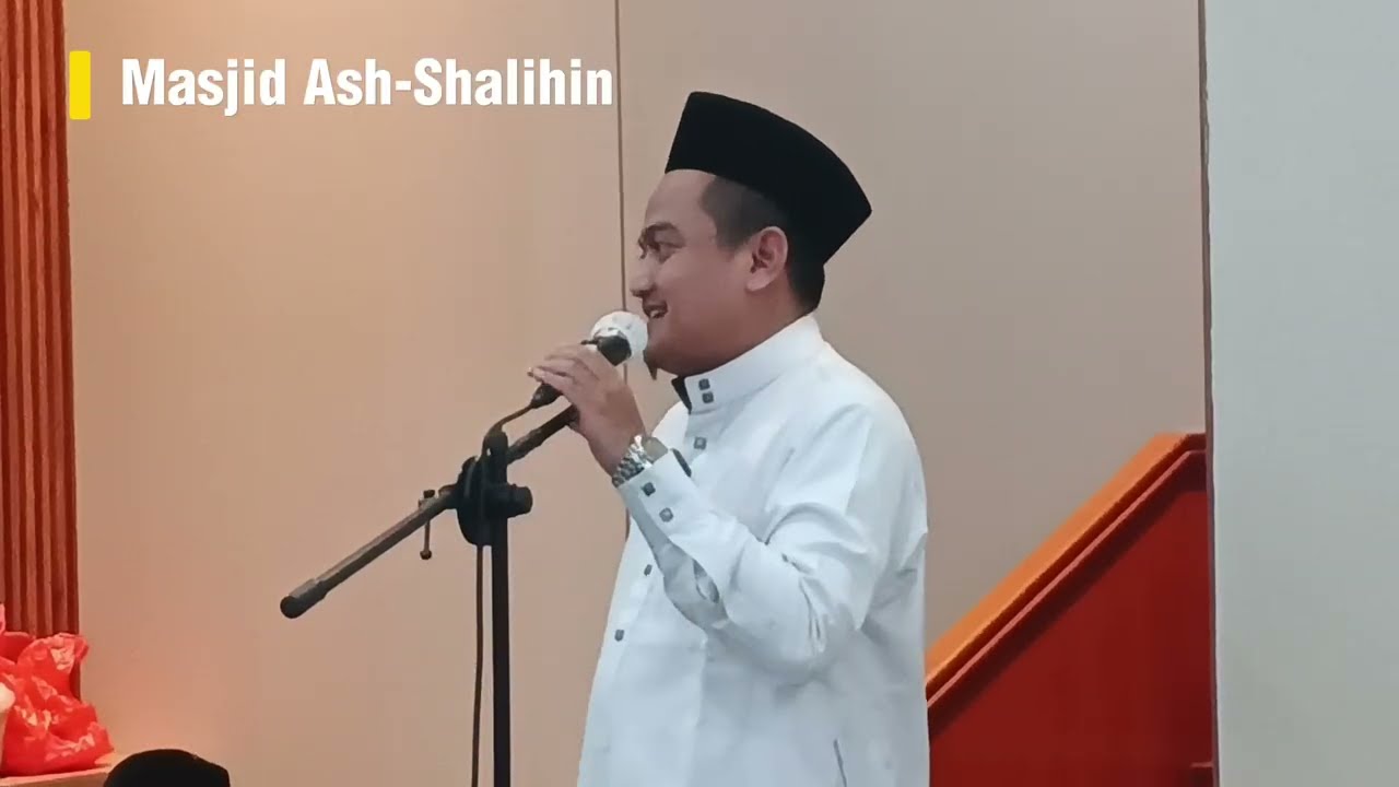 Booster Shalat Tarawih Mlm Ke 3 Ramadhan Ust.Dr.Agus Hamdoko,Lc.MA
